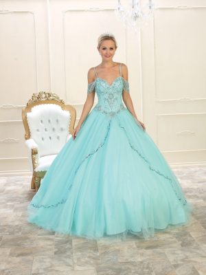 Vestido azul