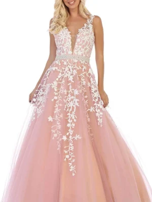 Vestido para quinceañera  RQ 7613.