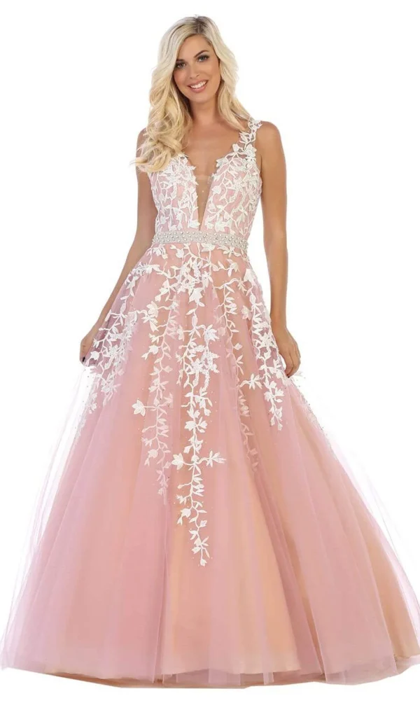 Vestido para quinceañera  RQ 7613.