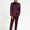 Traje para hombre satinado. - Imagen 3
