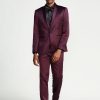 Traje para hombre satinado. - Imagen 2