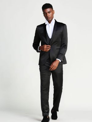 Smoking negro para hombre.