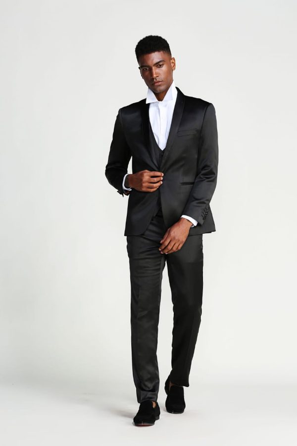 Smoking negro para hombre.