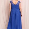 Vestido talla grande para fiestas PM40119. - Imagen 2
