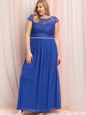 Vestido talla grande para fiestas PM40119.