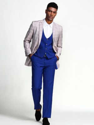 Traje para hombre.
