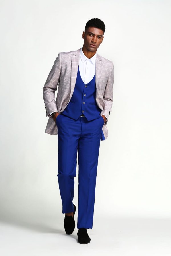 Traje para hombre.