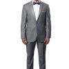 Traje para hombre gris plata. ref. MT187S - Imagen 2