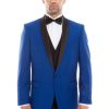 Tuxedo para hombre azul. - Imagen 2
