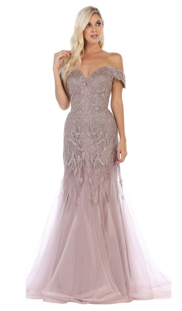 Vestido para fiesta gama alta RQ7705