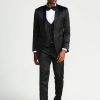 Smoking negro para hombre. - Imagen 3