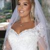 Velo de novia con piedras. - Imagen 3