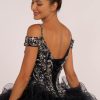 Vestido de quince negro azul GL2516 - Imagen 3