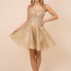 Vestido corto para quince R682 - Imagen 2