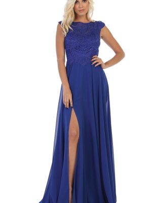 Vestido de fiesta Ref. MQ1563.