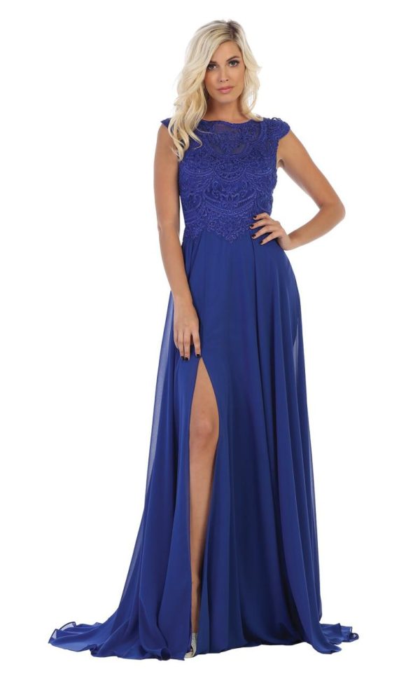 Vestido de fiesta Ref. MQ1563.