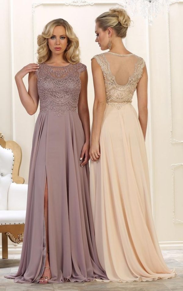 Vestido de fiesta Ref. MQ1563.