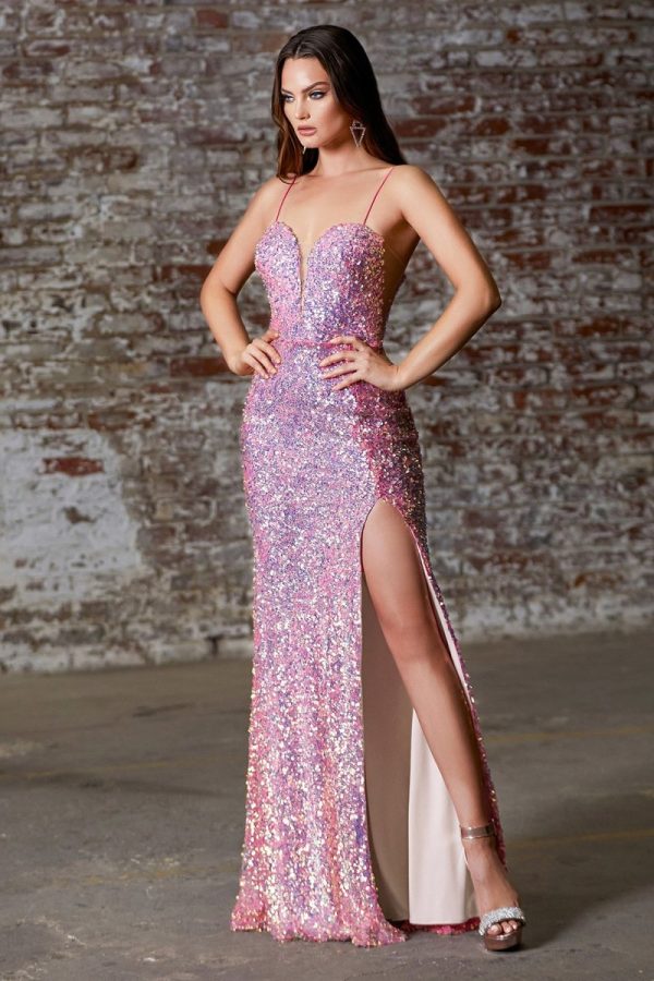 Vestido sirena Ref CD176