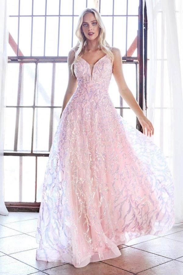 Vestido de quince Ref. CB055.