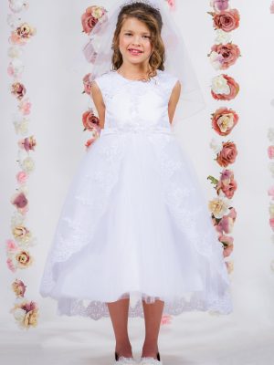 Vestido de primera comunión Ref. KD7008