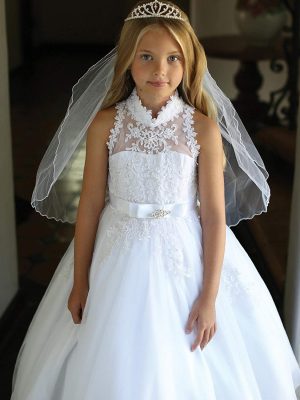 Vestido de primera comunión Ref. AG5304