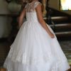 Vestido de primera comunión Ref. AG5282 - Imagen 3