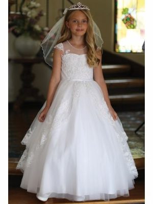Vestido de primera comunión Ref. AG5282