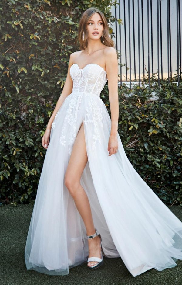 Vestido de novia CB065W