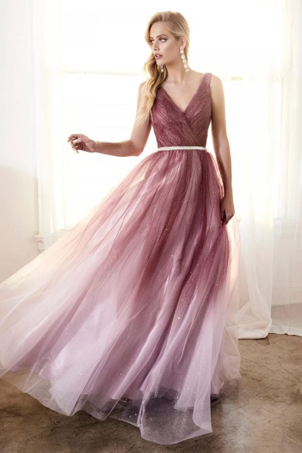 Vestido elegante CB053
