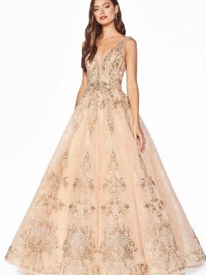 Vestido de quince CK801