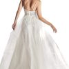 Vestido de novia linea A KC897W. - Imagen 2