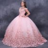 Vestido para quince hombros caídos Ref. 1569 - Imagen 4