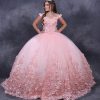 Vestido para quince hombros caídos Ref. 1569 - Imagen 3