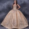 Vestido de quince strapless Rf.1541 - Imagen 3