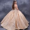 Vestido de quince strapless Rf.1541 - Imagen 4