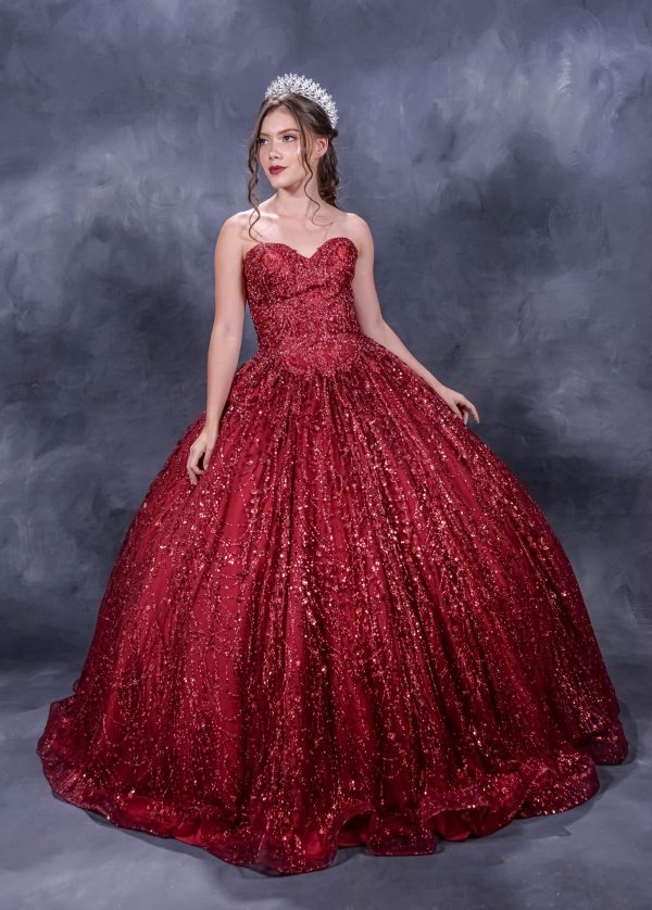 Vestido de quince GL2804