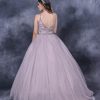 Vestido de quince mauve. - Imagen 3