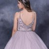 Vestido de quince mauve. - Imagen 4