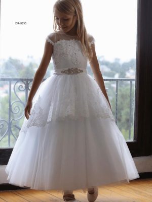 Vestido de primera comunión DR5330.