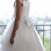 Vestido de primera comunión DR5330. - Imagen 4