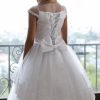 Vestido de primera comunión DR5330. - Imagen 2