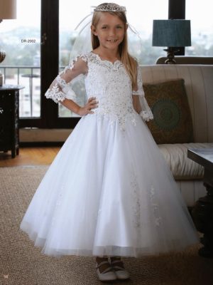 Vestido de primera comunión 2002.