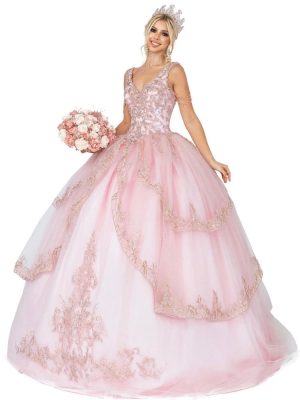 Vestido de quince DQ1573.