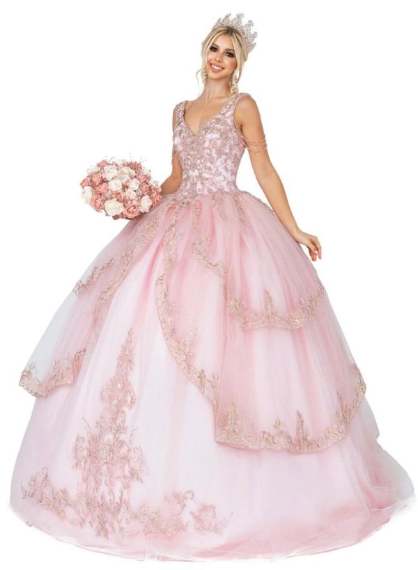 Vestido de quince DQ1573.