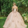 Vestido de quince princesa DQ1633. - Imagen 2