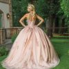 Vestido de princesa DQ1628. - Imagen 2