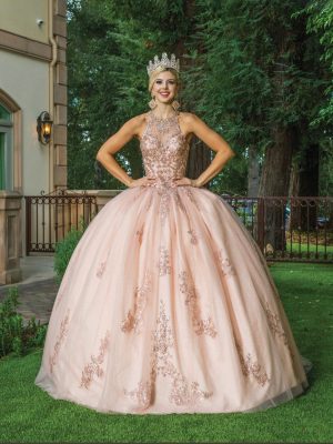 Vestido de princesa DQ1628.