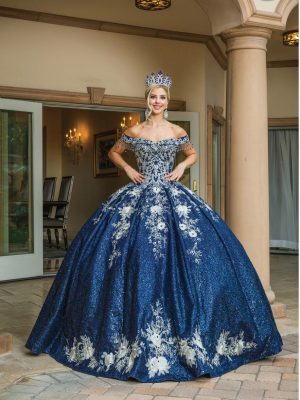 Vestido de quince DQ1642.
