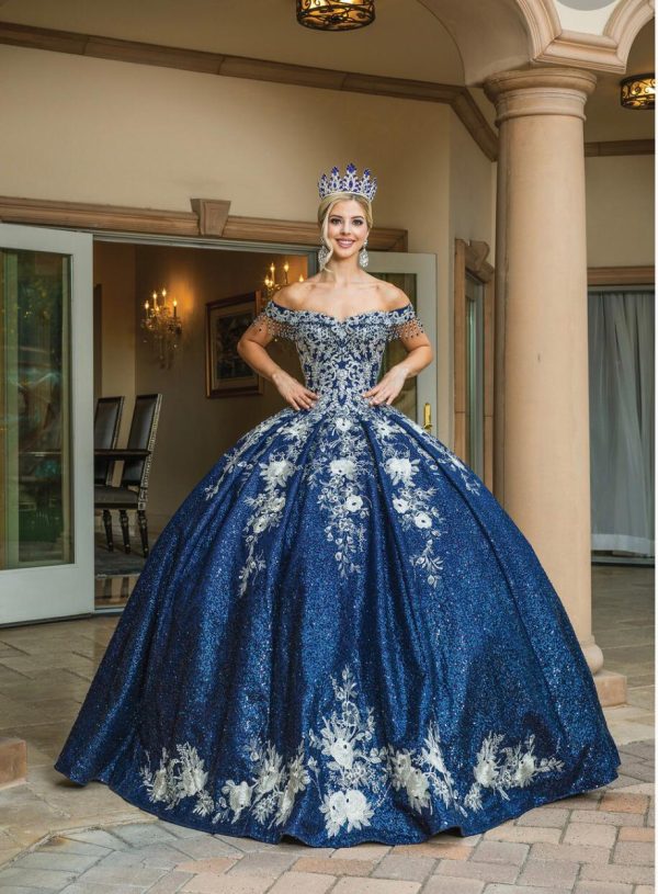 Vestido de quince DQ1642.
