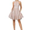 Vestido corto de quince DQ3240. - Imagen 2